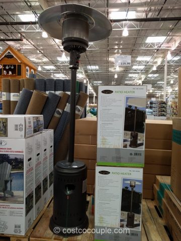 Fire Sense Commercial Patio Heater, Patio Heat Lamp Costco