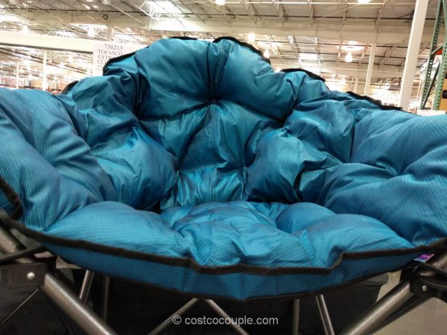 Folding Papasan Chair Costco Deals 51, Padded Folding Lawn Chairs Costco