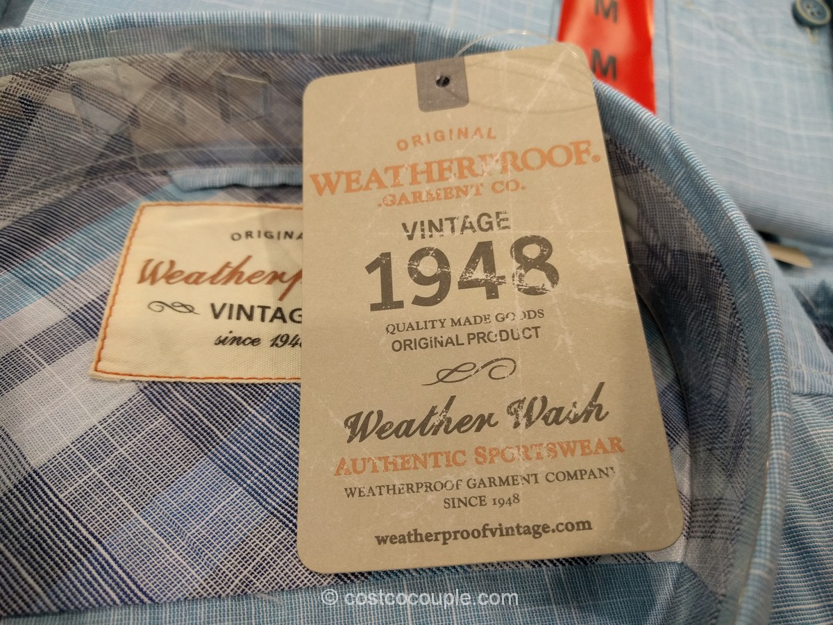 Weatherproof Vintage Men’s Shirt