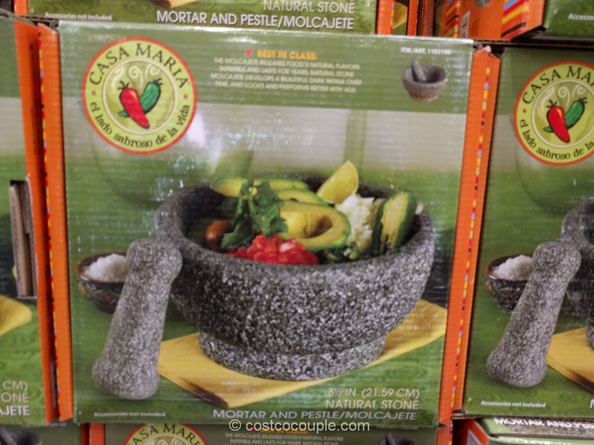 Casa Maria Mortar and Pestle