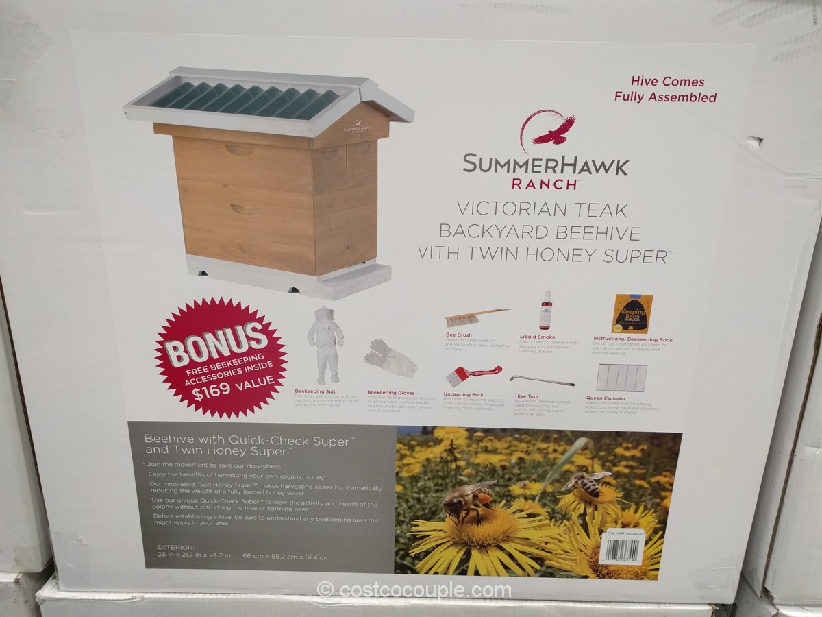 Backyard Bee Hive Starter Kit