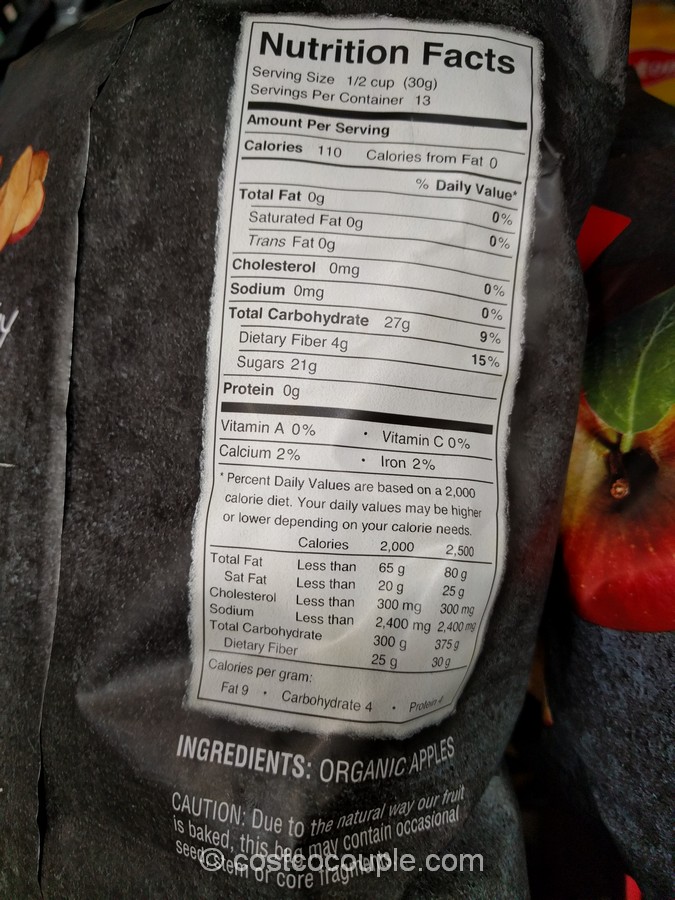 Bare Foods Organic Apple Chips