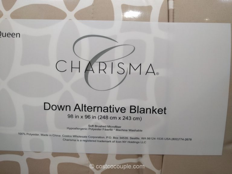 charisma down alternative mattress pad