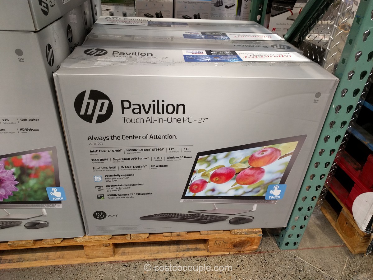HP Pavilion 27Inch AllInOne PC