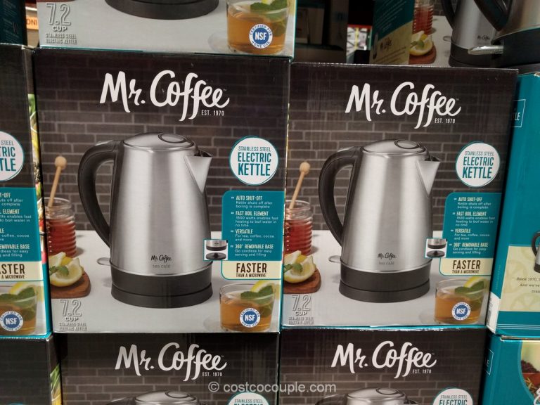 Mr Coffee Electric Kettle