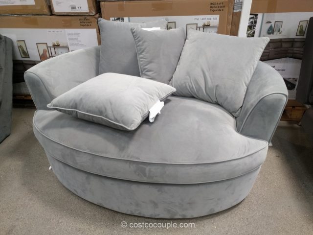Bainbridge Fabric Accent Chair, Round Couch Chair Costco