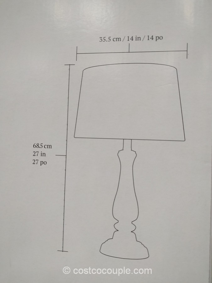 J Hunt Home Table Lamp Set