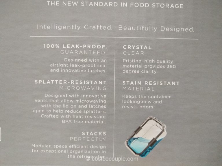 Rubbermaid Brilliance Food Storage Set