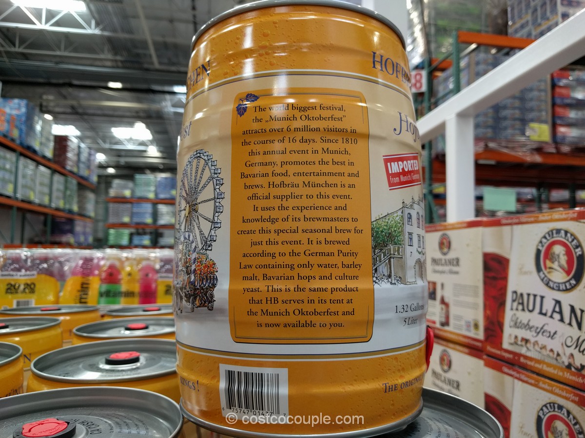 Hofbrau Oktoberfest Mini Keg