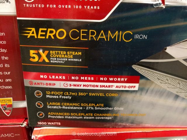 Sunbeam Aero Ceramic Iron