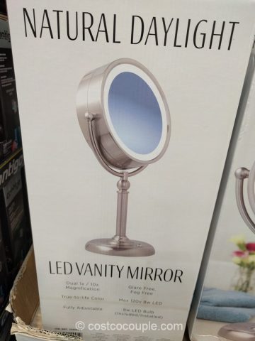 Sunter Led Vanity Mirror, Lighted Vanity Mirror Costco