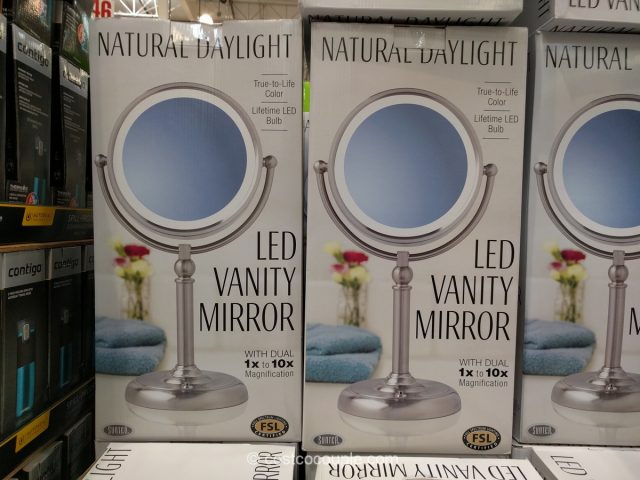 Sunter Led Vanity Mirror, Lighted Makeup Mirror Costco