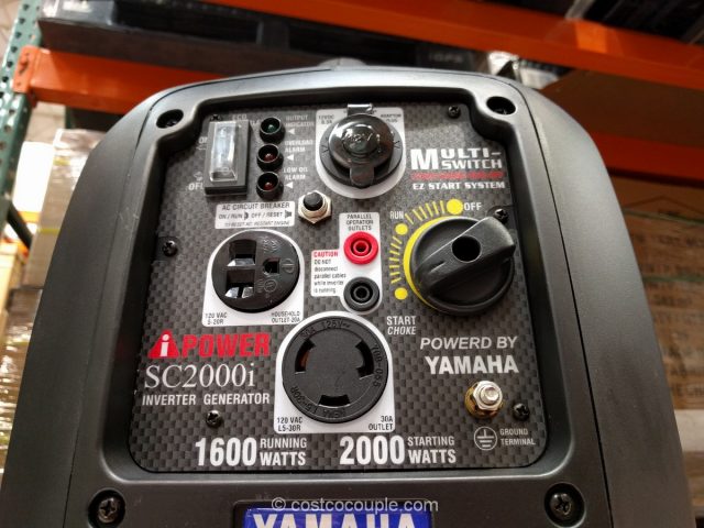 iPower Powered by Yamaha SC2000i Inverter Generator