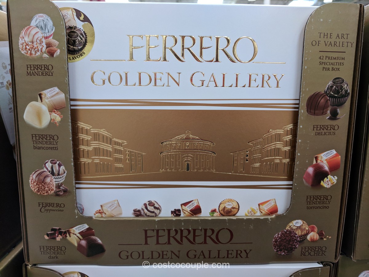 Ferrero Rocher Golden Gallery