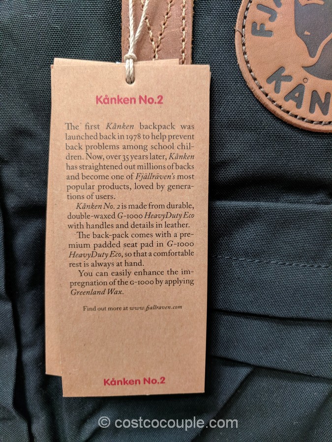 Fjallraven Kanken No.2 Backpack