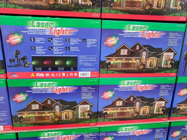 Green And Red Laser Lights, Outdoor Laser Light Projector Costco