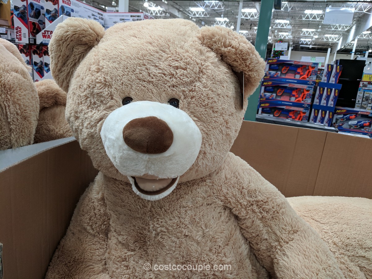 plush bear costco