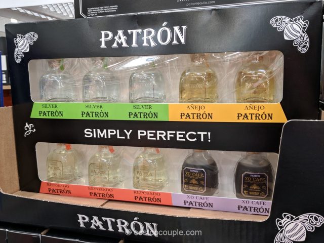 Patron Tequila Collection Costco 2