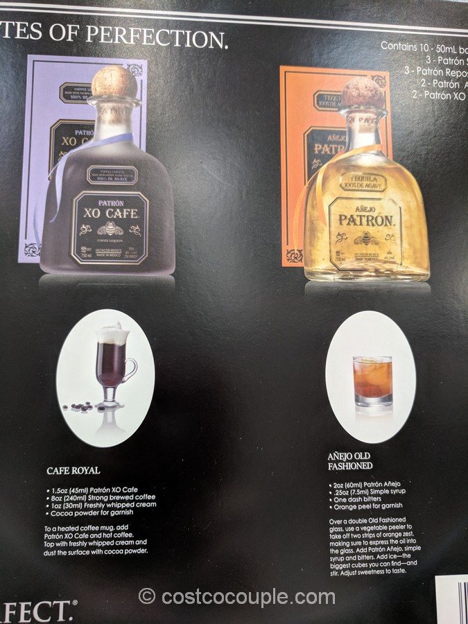 Patron Tequila Collection