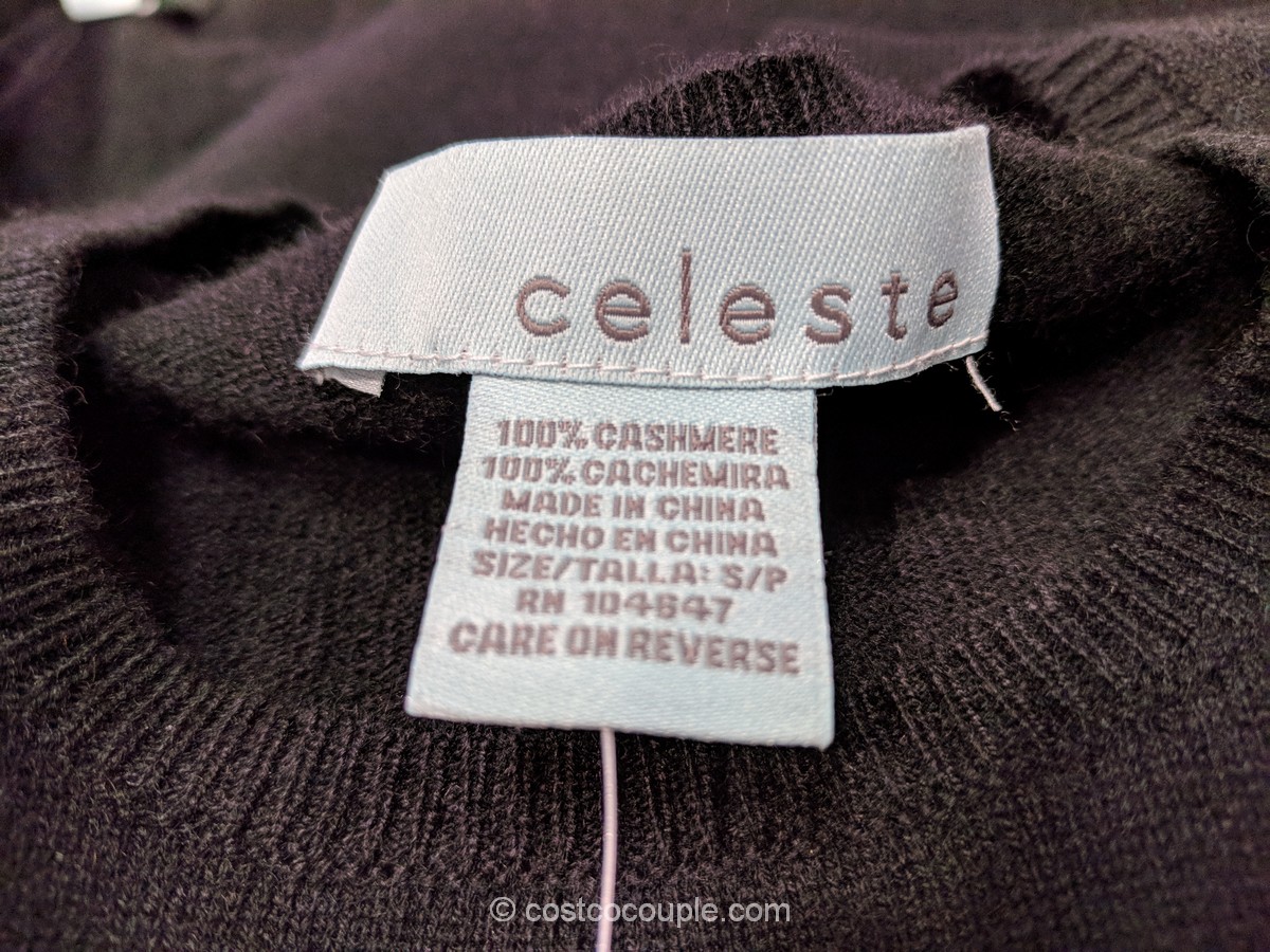 Celeste Ladies’ Cashmere Sweater