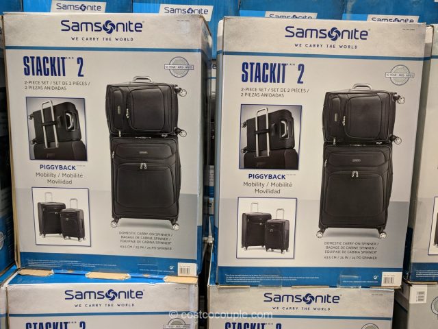 Samsonite Stack-It Luggage Set