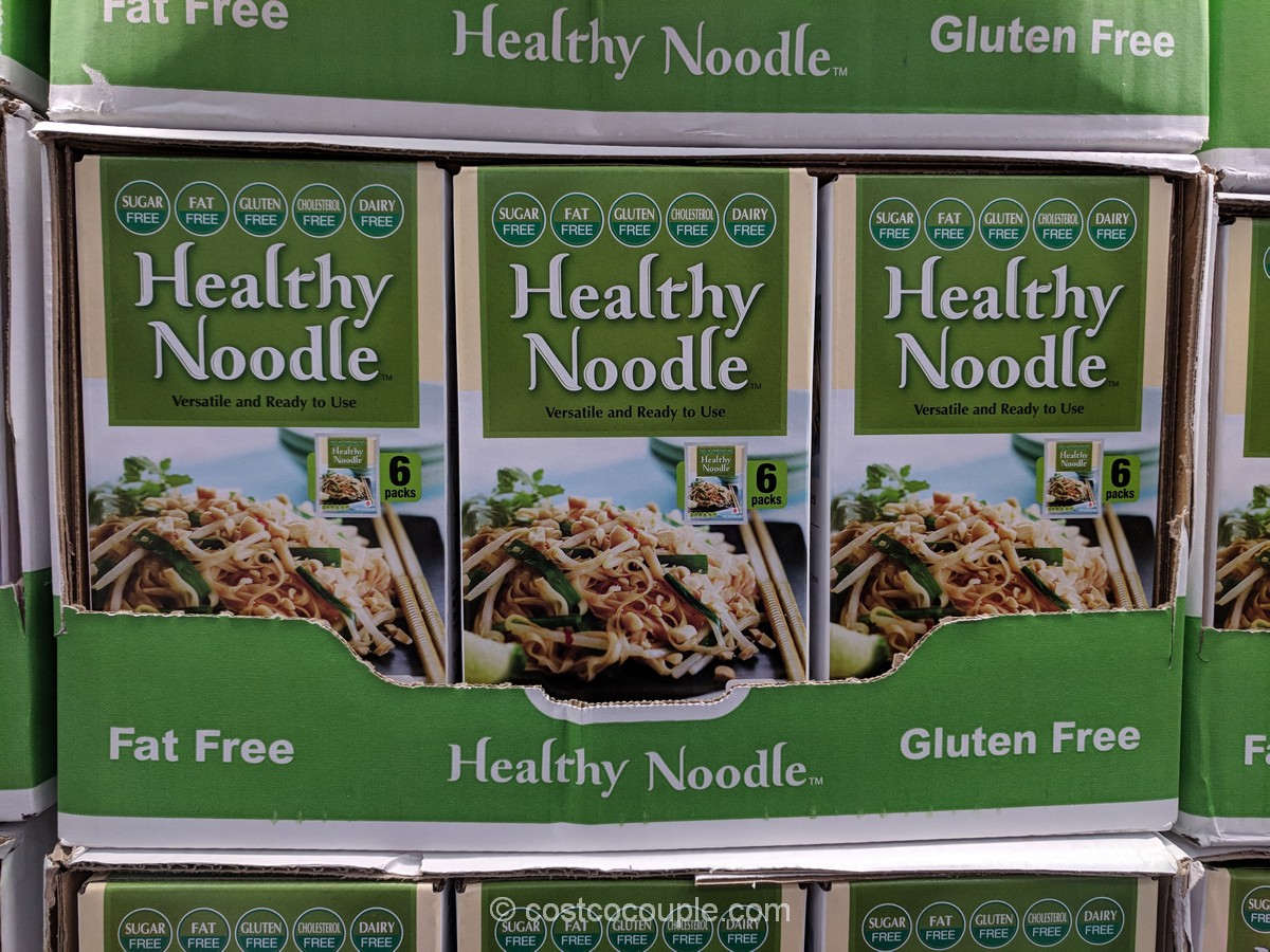 Featured image of post Healthy Noodle Costco Price Miracle noodle zero carb gluten free shirataki pasta and rice 6 bag variety pack 44 ounces includes