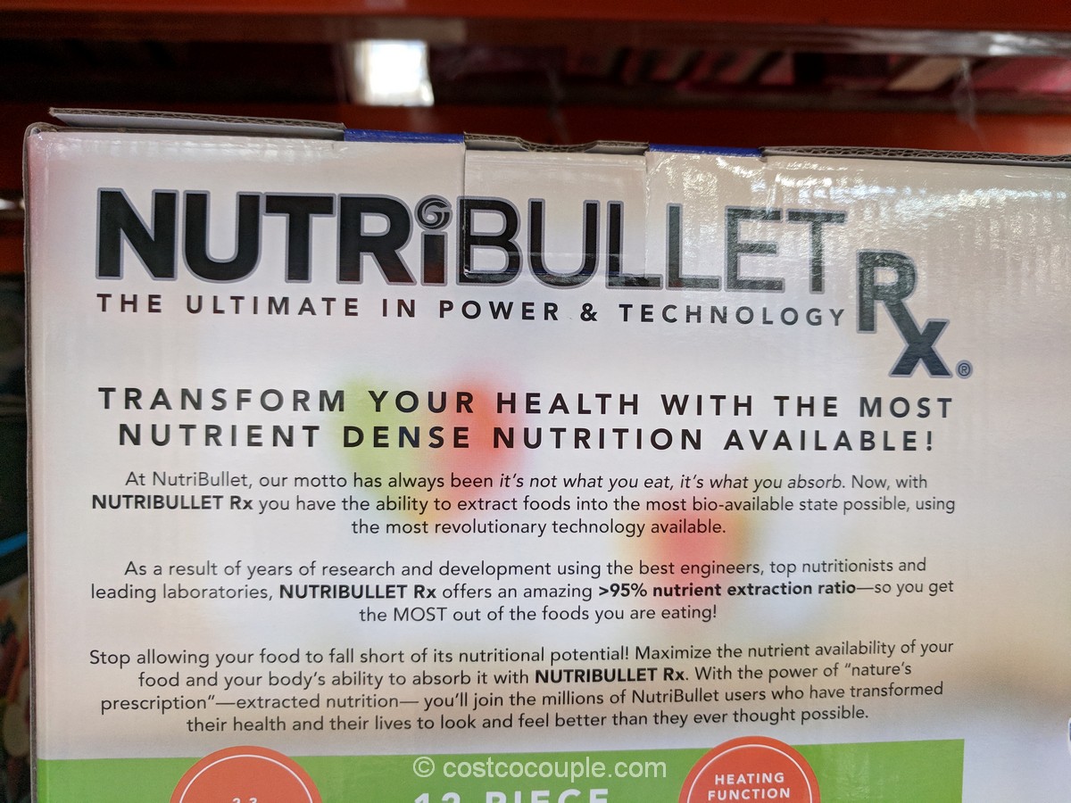 Nutribullet RX 12-Piece Set