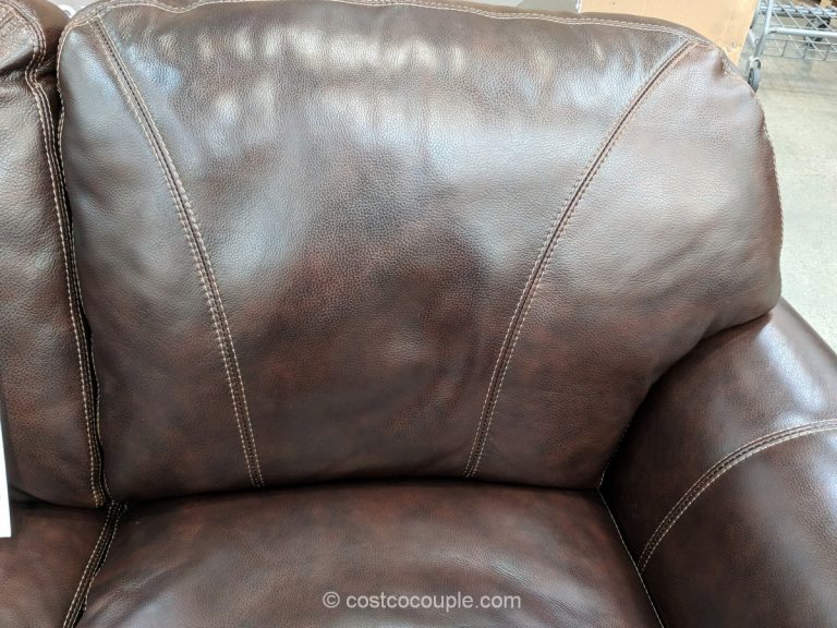da li leather sofa