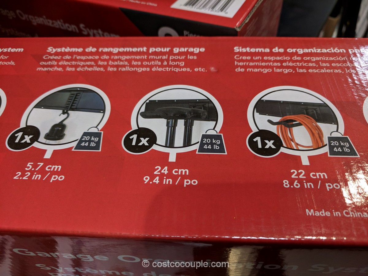 Richelieu Garage Organization Kit