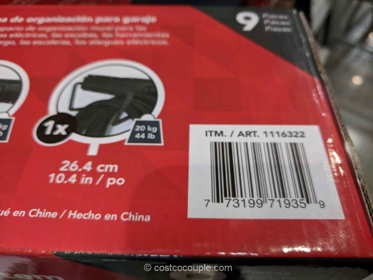 Richelieu Garage Organization Kit