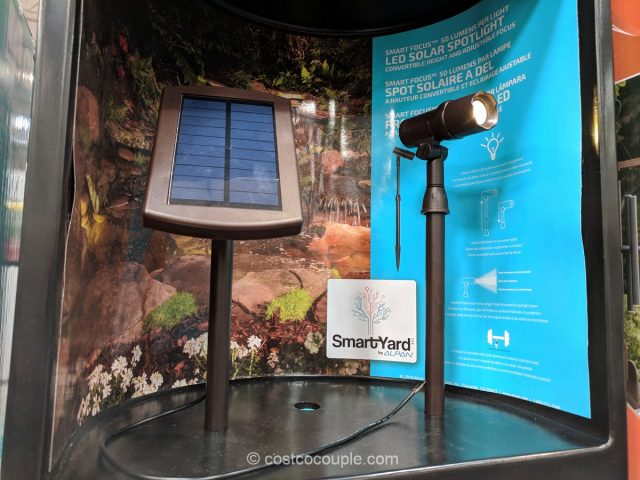 Smartyard Solar Spot Lights, Solar Led Outdoor Lights Costco