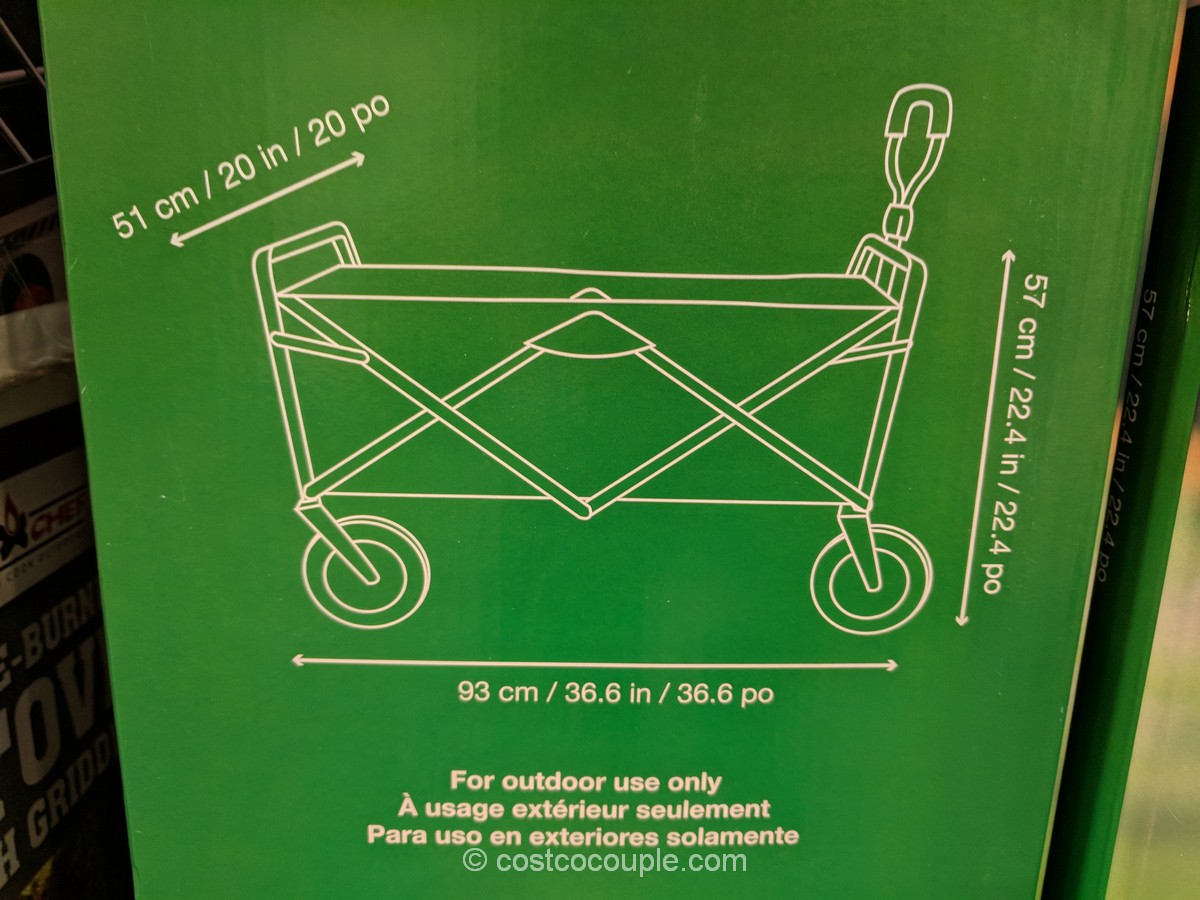 Tofasco Folding Wagon   Tofasco Folding Wagon Costco 5 