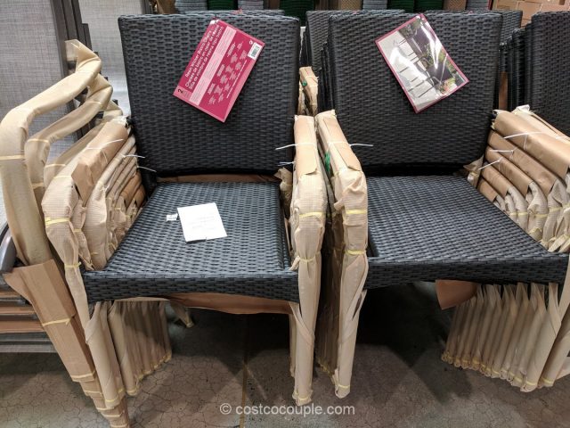 Resin Wicker Chairs, Rattan Garden Furniture Costco
