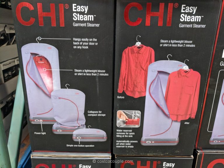 Chi Easy Steam Garment Steamer