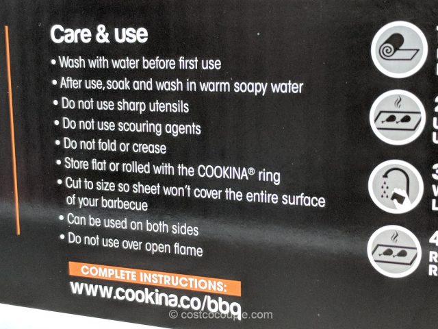 Cookina BBQ Grill Sheets