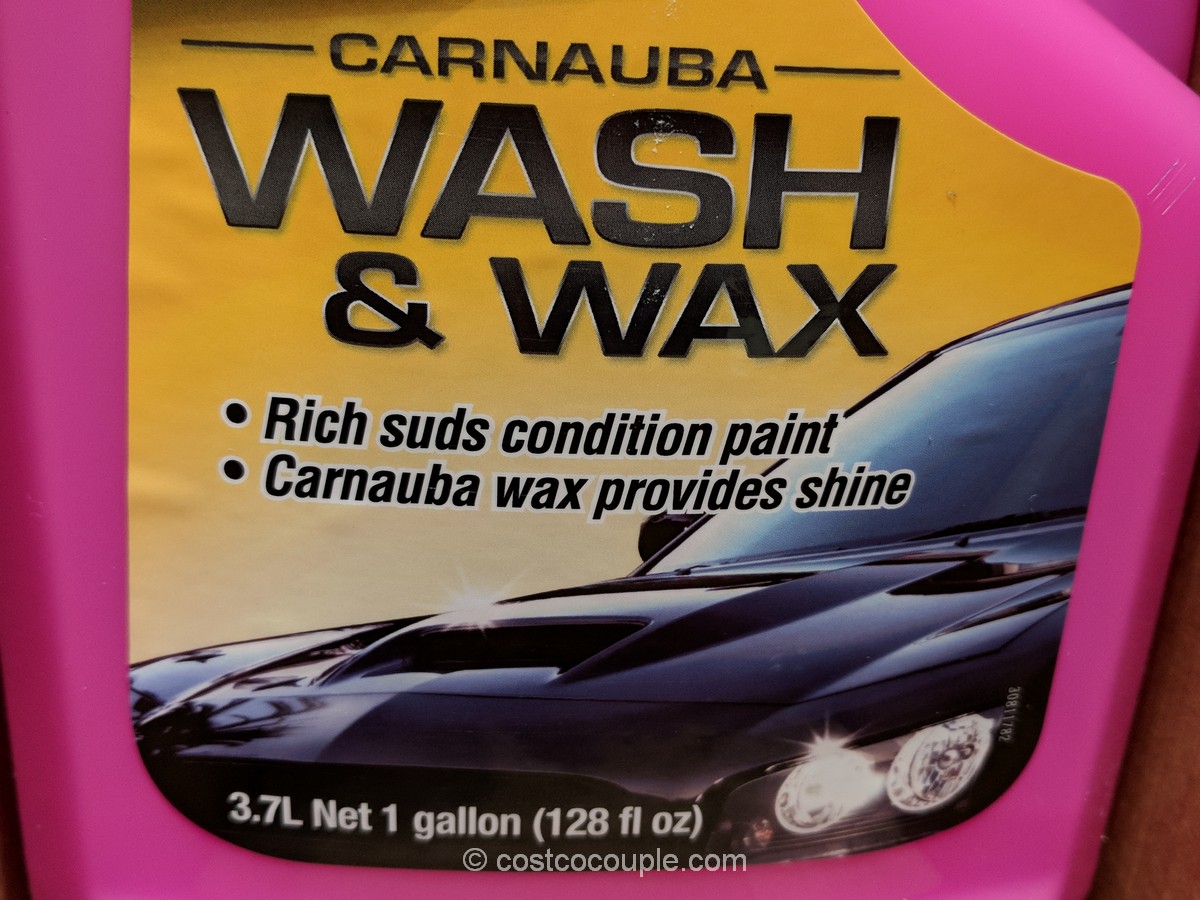Meguiars Car Wash and Wax