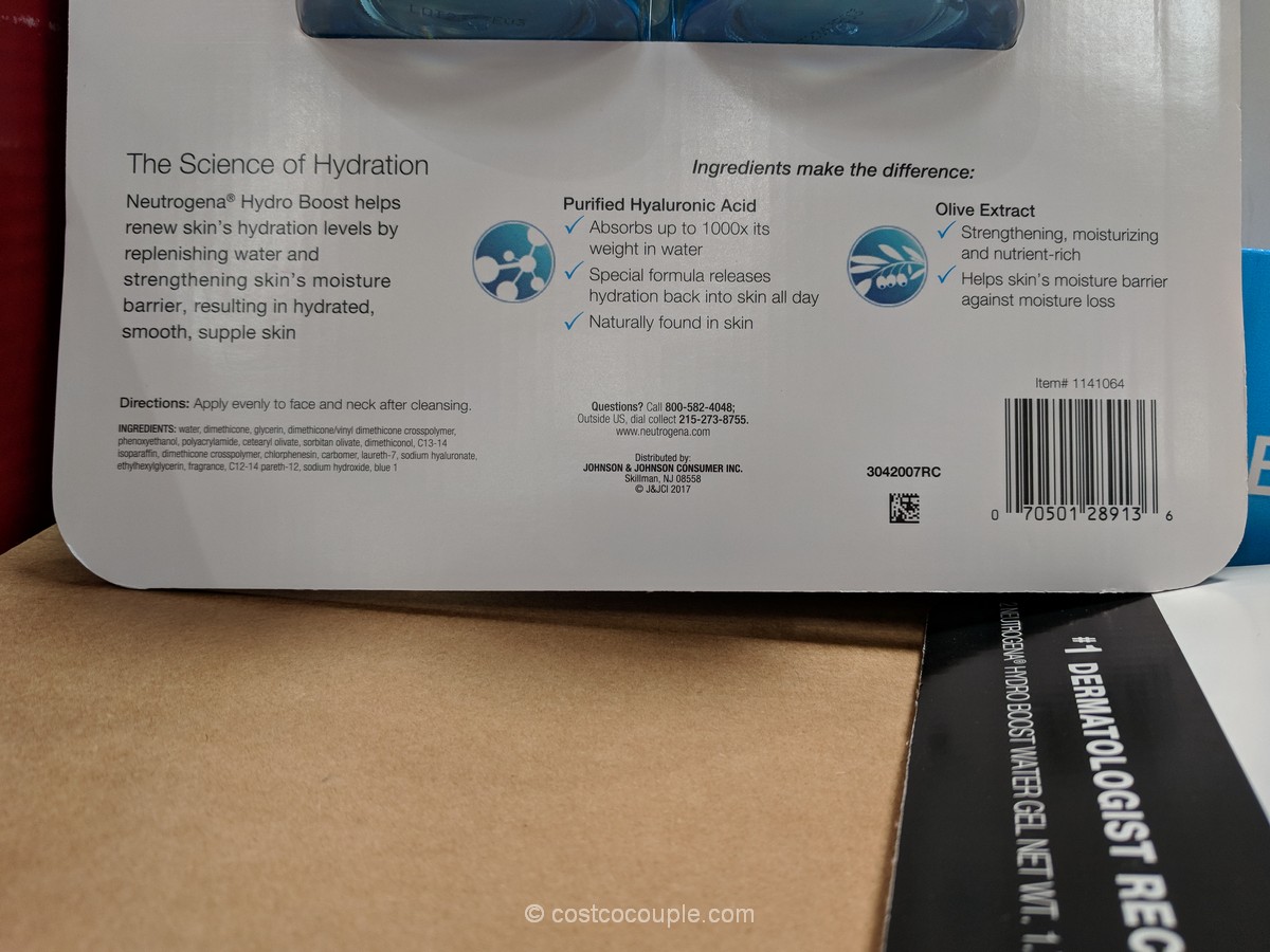 Neutrogena Hydro Boost Water Gel