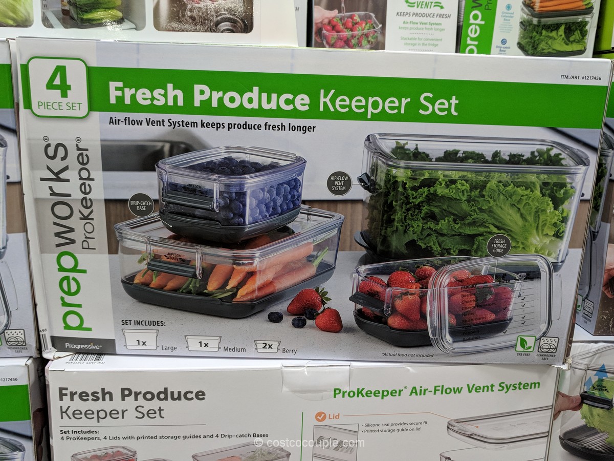 Progressive ProKeeper Produce Keeper Set