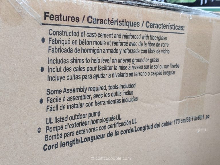 Zen Bowl Outdoor Fountain