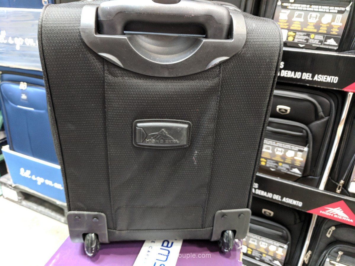 High Sierra Wheeled Underseat CarryOn