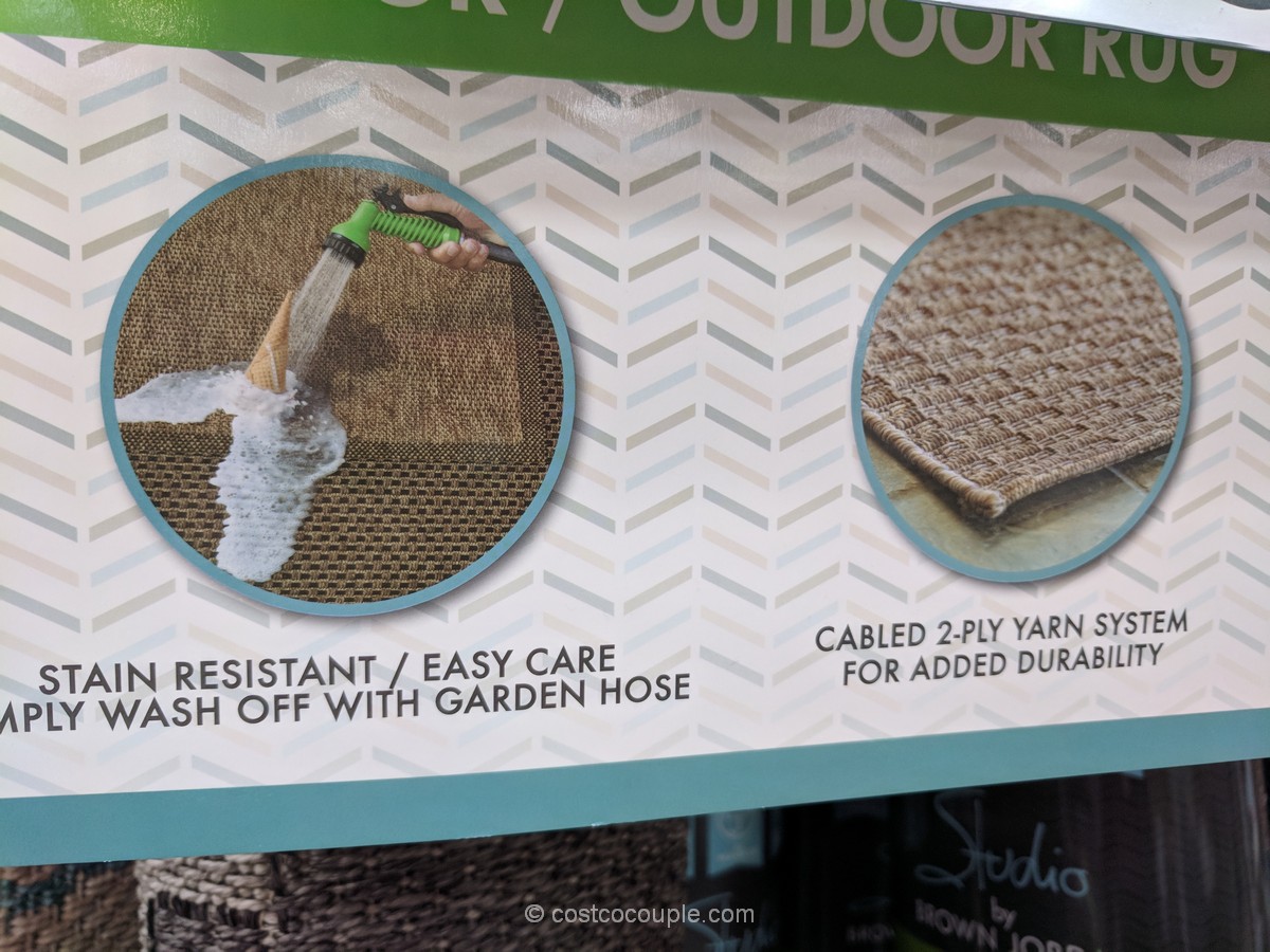 Brown Jordan Indoor Outdoor Rug