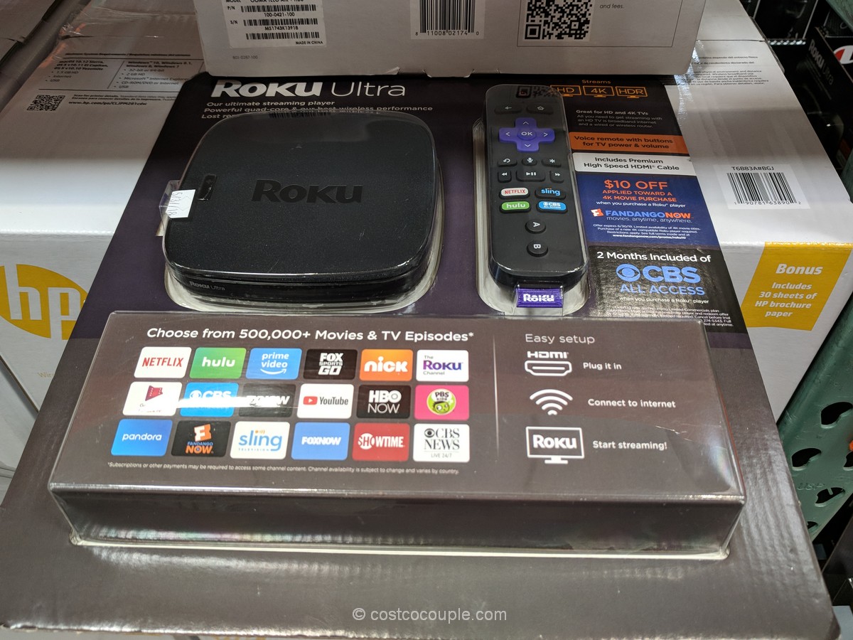 Roku Ultra 4K Streaming Player