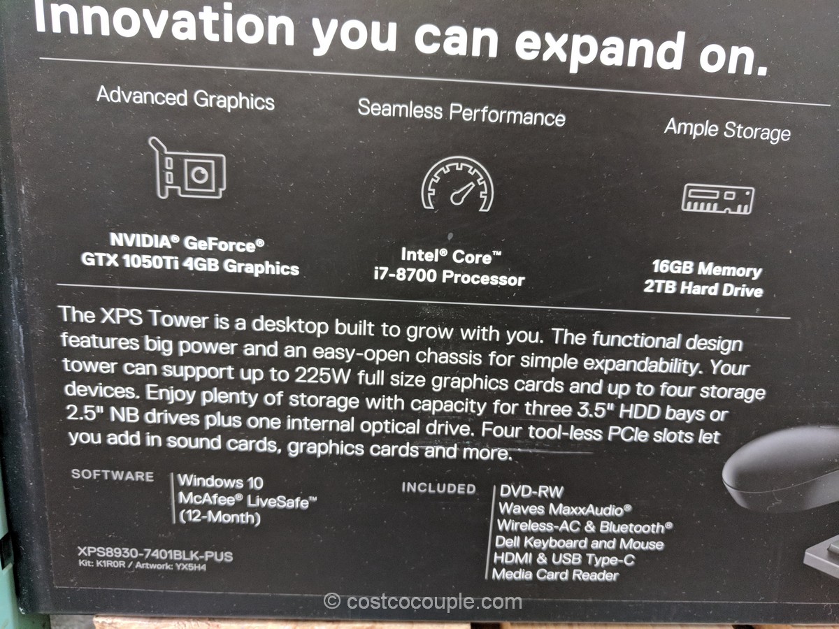 Model 8913 Computer Dell XPS8930 Desktop Computer