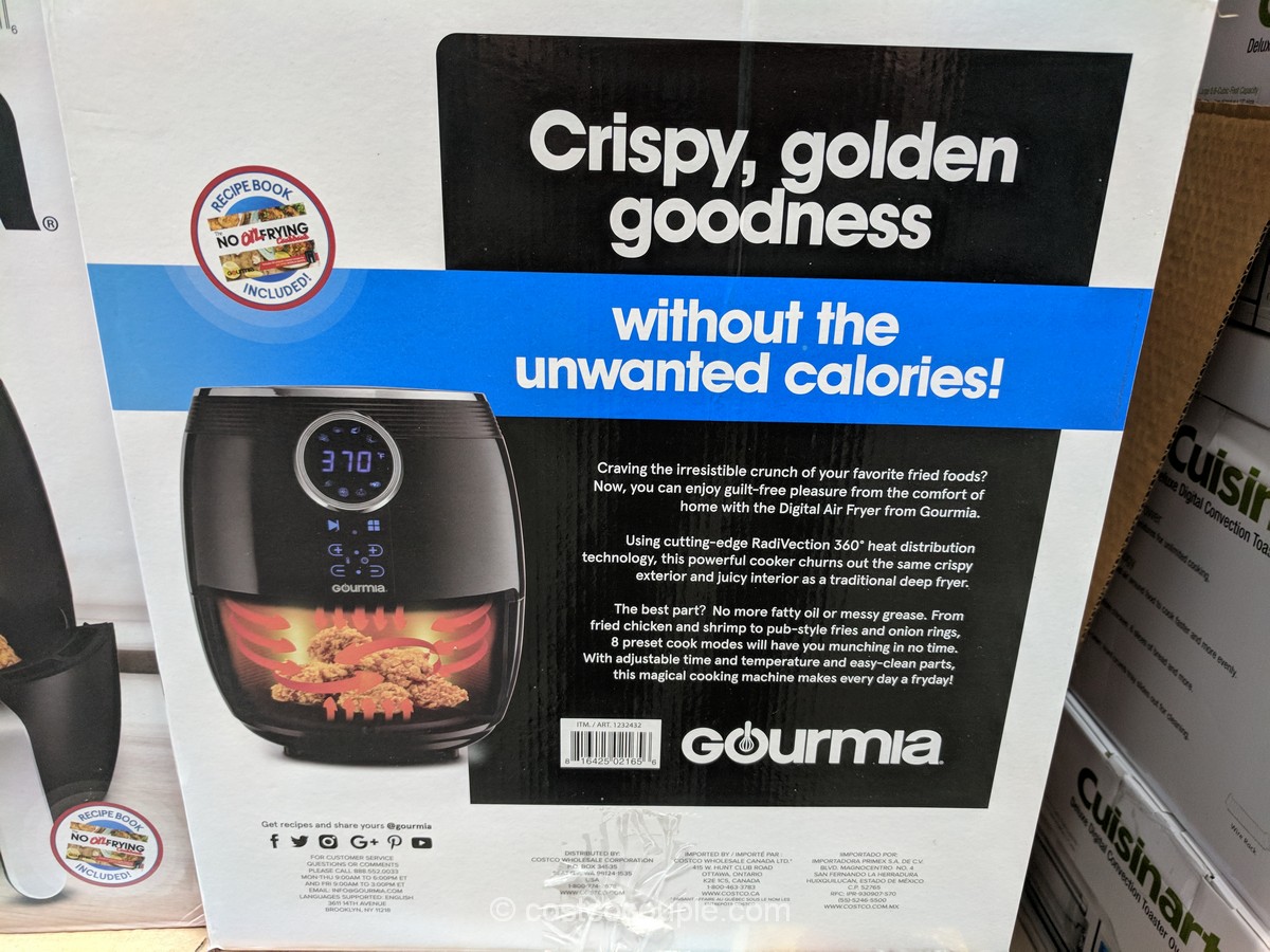 Gourmia Digital Air Fryer