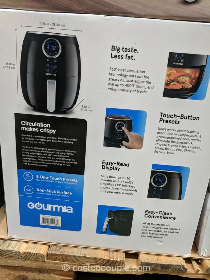 Gourmia Digital Air Fryer