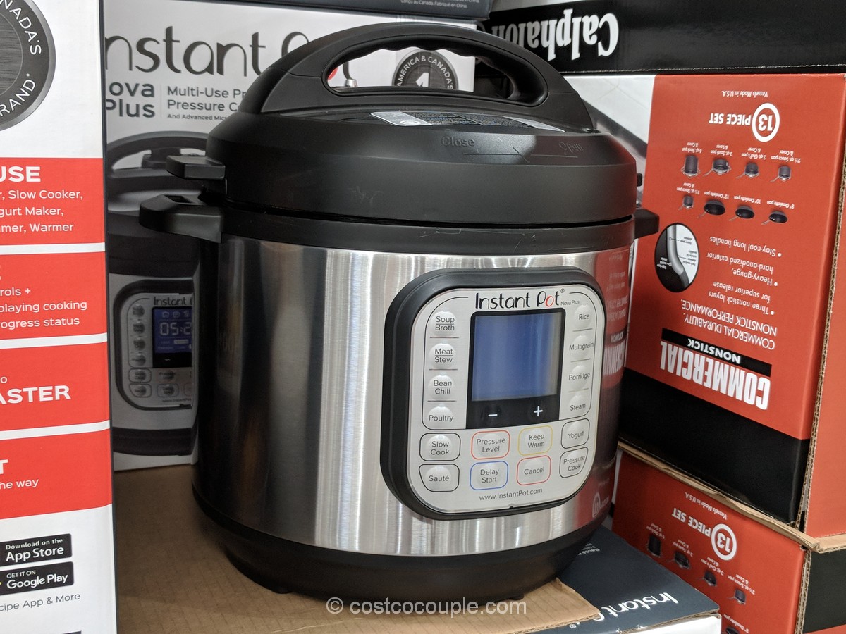 The popular Instant Pot has made it its way to Costco! 
