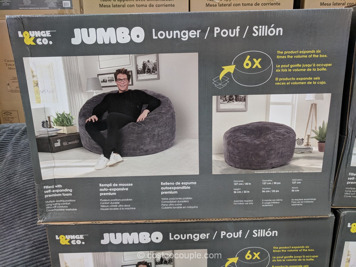 Lounge & Co Jumbo Lounger