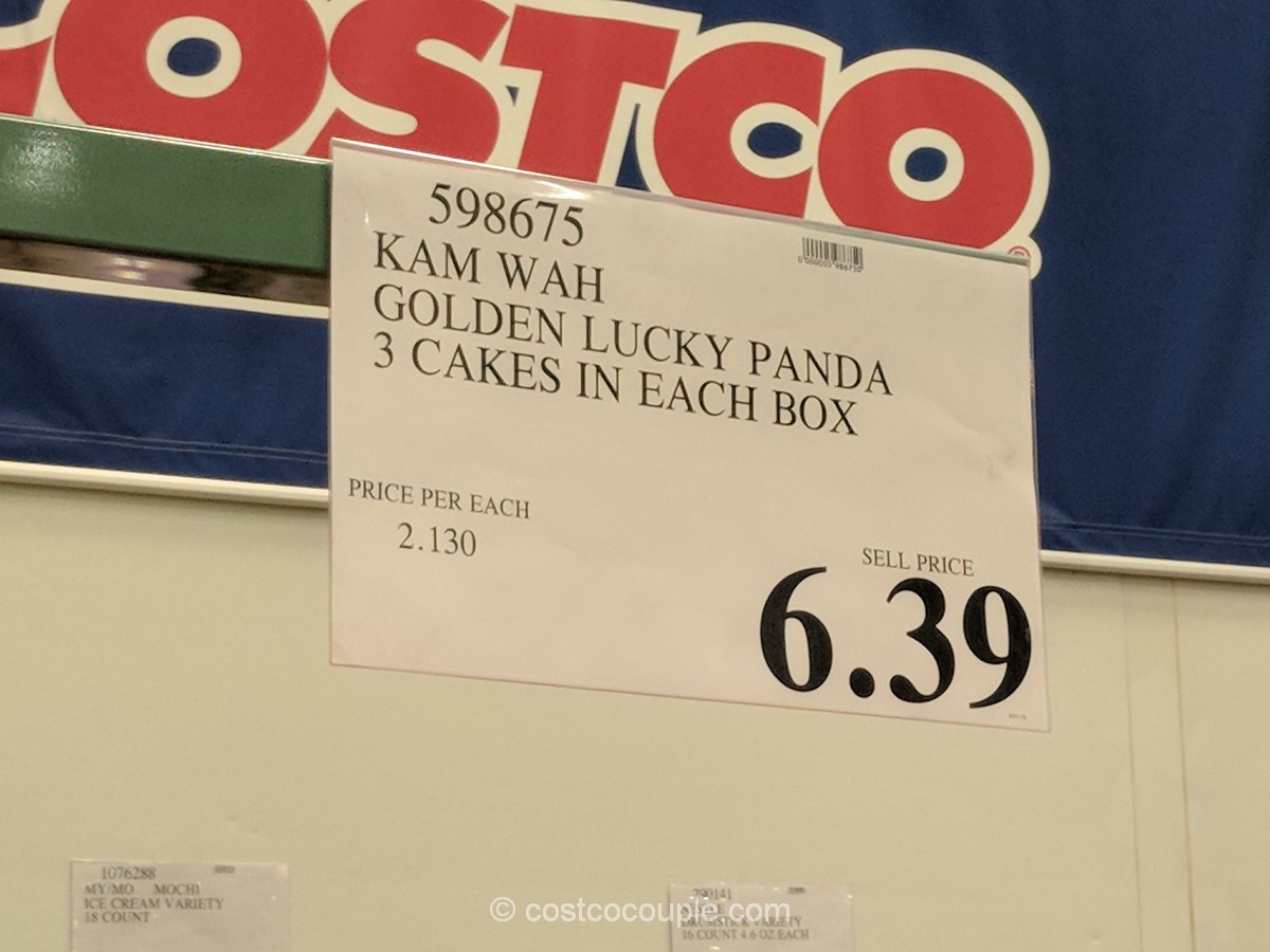 Kam Wah Moon Cakes   Kam Wah Moon Cakes Costco 4 