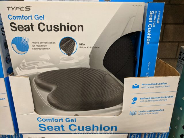 Type S Comfort Gel Seat Cushion - Back Seat Cover For Dogs Costco
