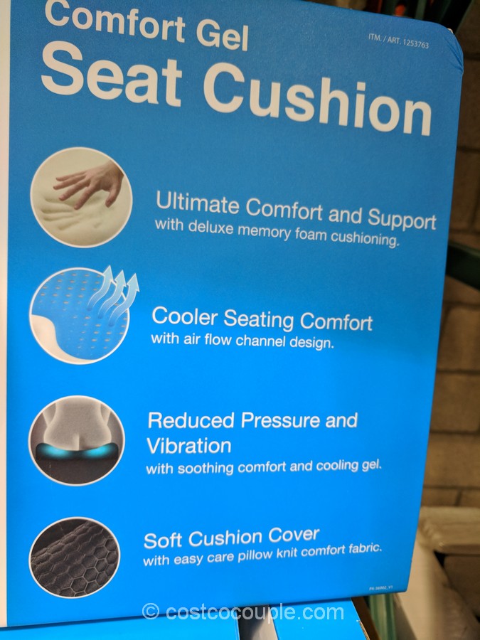 Type S Comfort Gel Seat Cushion